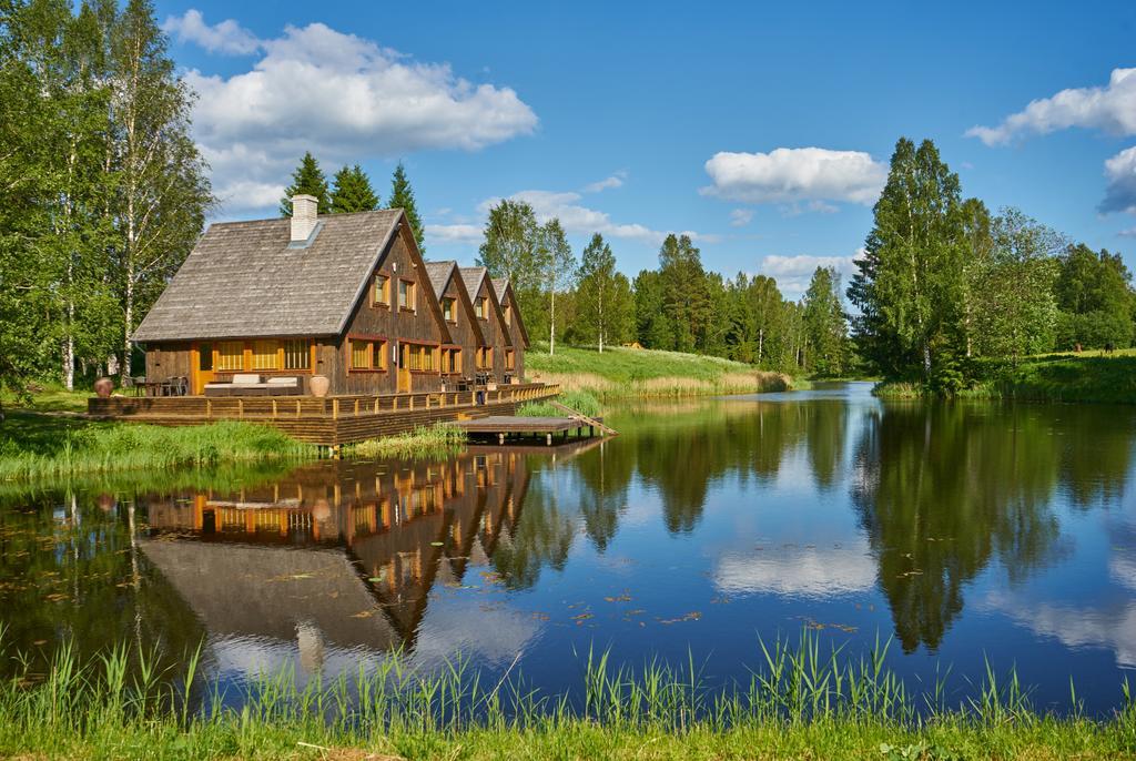 Otepää Kivi Talu Country Hotel מראה חיצוני תמונה