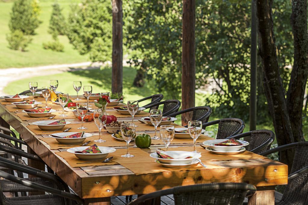 Otepää Kivi Talu Country Hotel מראה חיצוני תמונה
